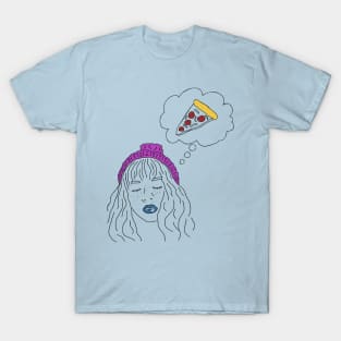 dreaming of pizza T-Shirt